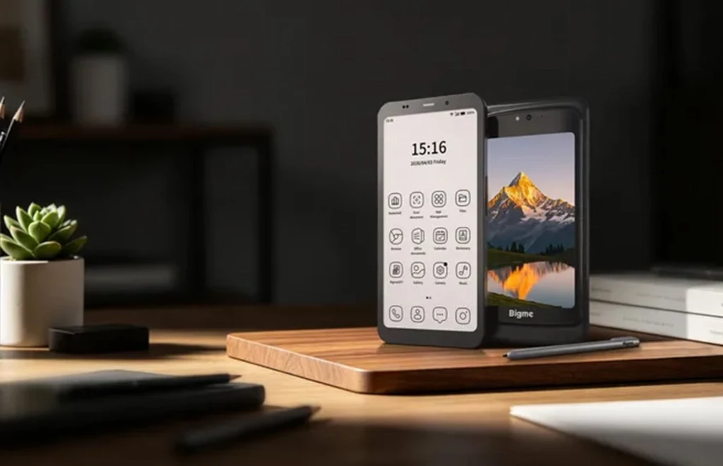 Bigme здивувала смартфоном HiBreak Dual 2: другий E-Ink-дисплей із рекордними 80 Гц може змінити уявлення про мобільні пристрої