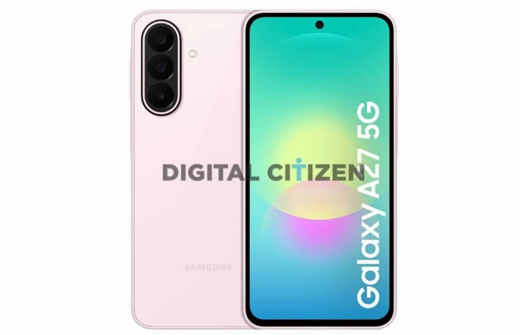 Опубліковано якісні рендери смартфона Samsung Galaxy A27