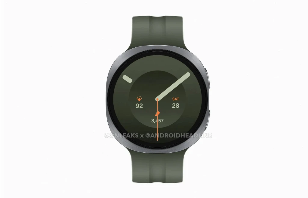Samsung Galaxy Watch9 показали на нових рендерах: розкрито розміри, кольори та подробиці про Galaxy Watch Ultra 2