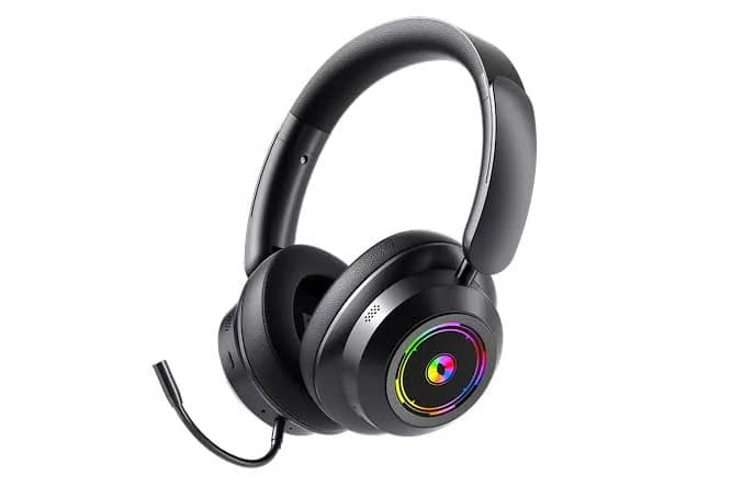 Lenovo представила ігрову гарнітуру Aurora GH15: RGB-підсвічування, низька затримка та чотири режими підключення
